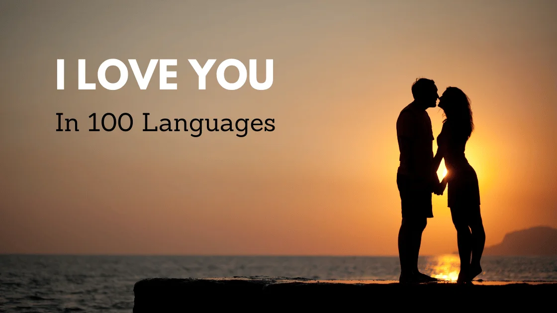 Ti amo in 100 lingue