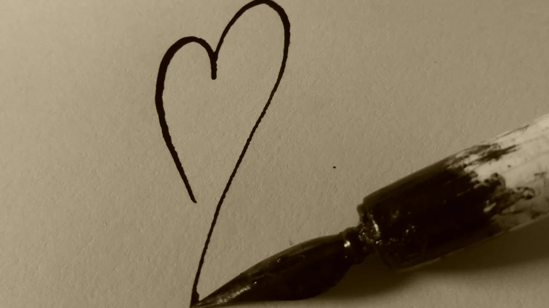 scrivere una poesia d'amore